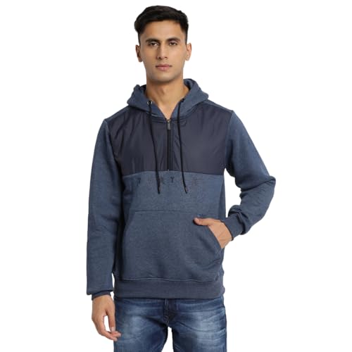 Image of Turtle Men Polycotton Stripes Hooded Sweatshirt||Men's Hoodie