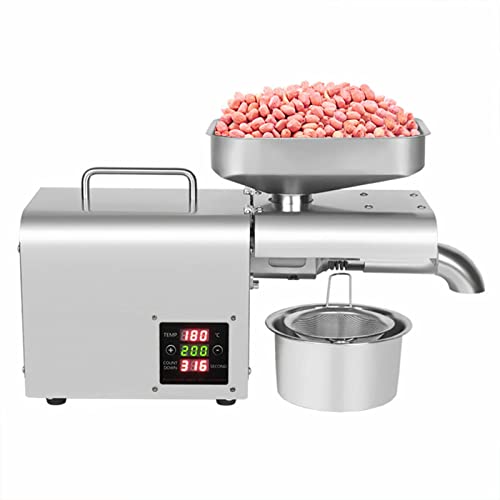 Simimasen Macchina Pressa Olio Elettrica 610W