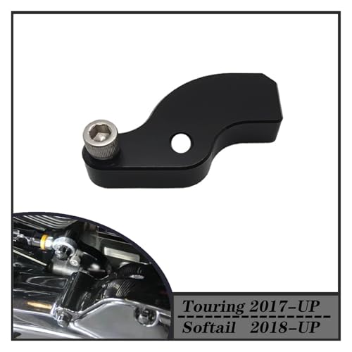 Support d'assistance au point mort EZ-SHIFT M8 Touring et Softail - 4