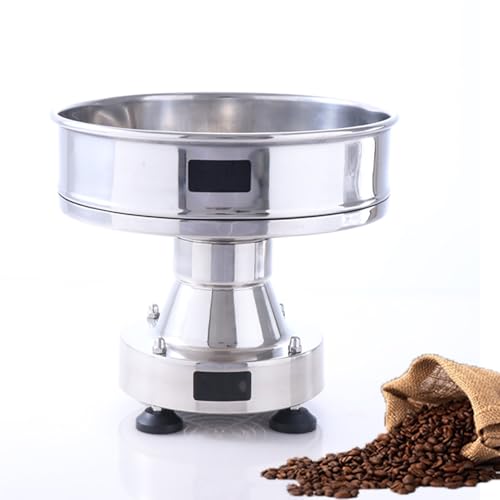 400G Coffee Cooler, Roasting Coffee Cooler, with Double Layer Sieve, 800Rpm Fast Cooling Fan for Coffee Roasters Home Commercial Use