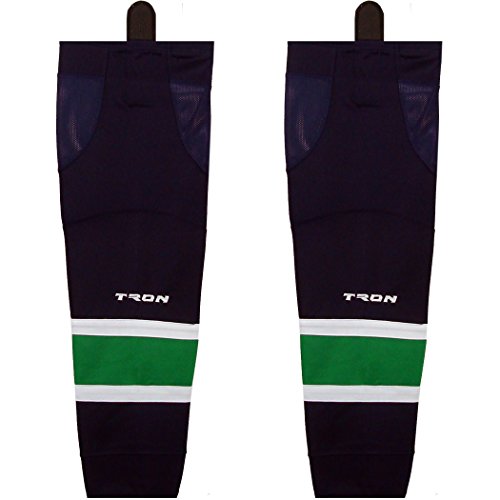 TronX Vancouver Dry Fit Hockey Socks (24 Inch - Navy)