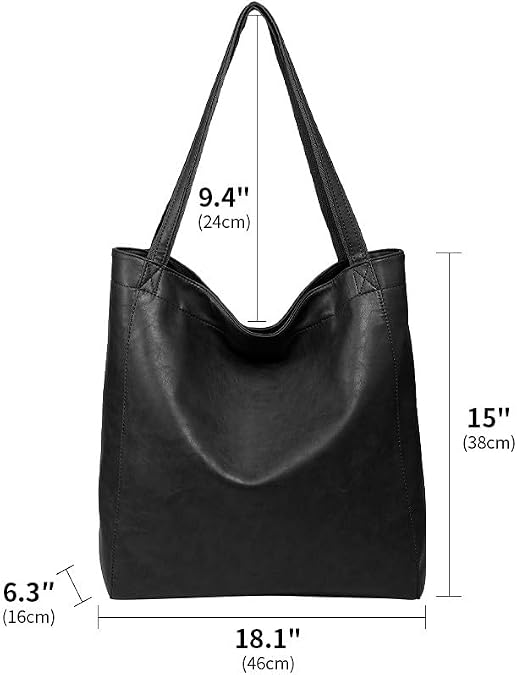 Fashion Tote Bags Purses and Handbags for Women Soft Faux Leather Purse Shoulder Bag Top Handle Satchel Bags Purse