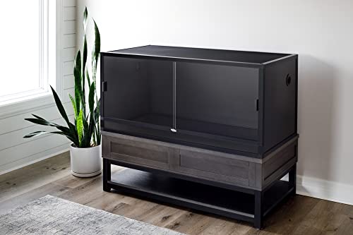 Reptile Habitats BLACKHI120 4X2X2 (120 Gallon) Bearded Dragon Enclosure V2 Pvc Panels thumb #2