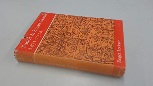 Tudor And Stuart Britain 1471-1714 B000NKNB94 Book Cover