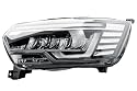LONGLING Scheinwerfer Links Fahrerseite Voll LED Frontscheinwerfer mit Motor für Renault Trafic 2022-2025