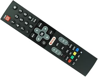 KRPTQJoo Remote Control Only for RCA RHOS651SM RH0S651SM RNSMU7036B RNSMU8615 RNSMU5545 RNSMU6039 RNSMU6036 SRCUS7040 RQSM...