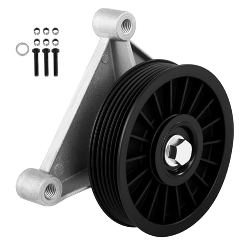 Image of ECCPP A /C Compressor Bypass Pulley Fits for Buick LeSabre 3.8L 1985-1995