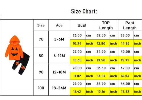 Tenue d'Halloween bébé fille C cadeau de naissance taille 3-6 mois - 7