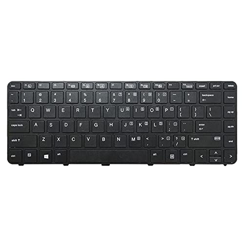 Réparer un clavier HP ProBook 440 G3 défectueux avec ce modèle US noir