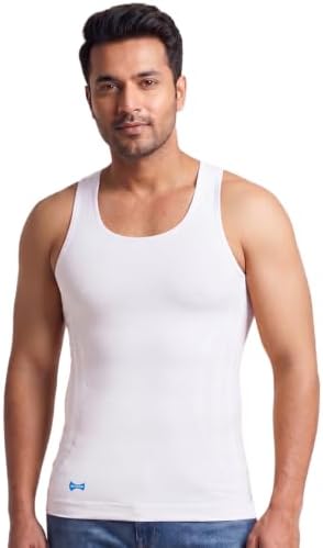 dermawear Men Zenrik Everyday Mild Compression Shapewear Vest for Chest and Abdomen