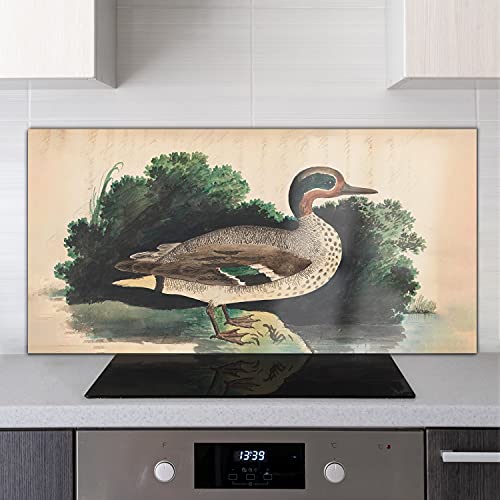 Crédence de cuisine adhésive oiseaux pour décorer et protéger le mur du plan de travail - 3