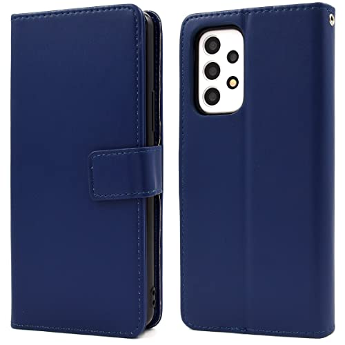 プラタ Galaxy A53 5G 手帳型 ケース カバーカラー レザー お洒落 かっこいい シンプル カード ポケット 収納 スタンド ストラップホール 付き マグネット式 フラップ