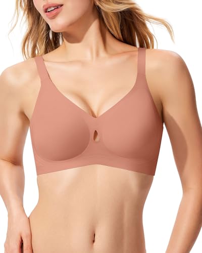 Image of ProKloud Bras for Women No Underwire Wireless Full Coverage Jelly Bras