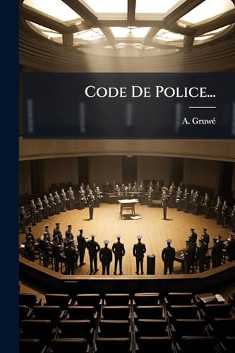 Code De Police... (French Edition)