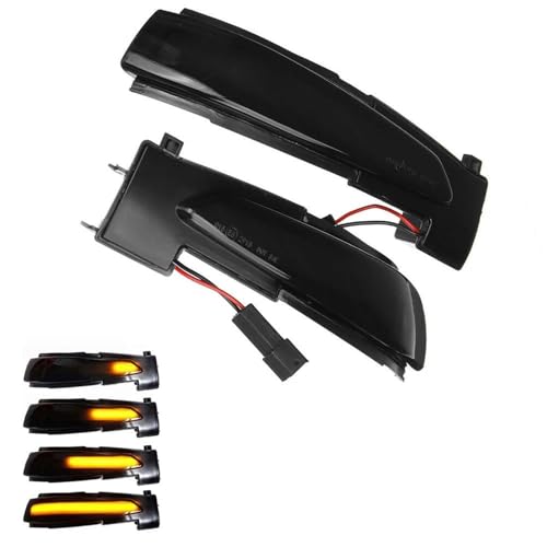 Feux clignotants dynamiques pour Citroën C4 Picasso 2013-2017 - 4