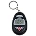 VISIONU Reloj Llavero Parlante en Español, Alarma LCD con Voz (Negro)