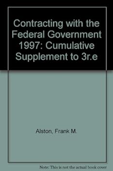 Paperback Contracting With the Federal Government, 1997 Cumulative Supplement Book