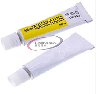 2pcs STARS-922 Heatsink Plaster Thermal Silicone Adhesive Cooling Paste Strong Adhesive Compound Glue for Heat Sink Sticky ST922