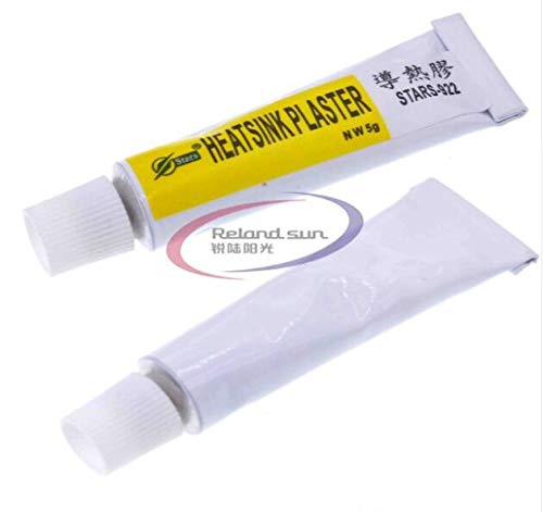 2pcs STARS-922 Heatsink Plaster Thermal Silicone Adhesive Cooling Paste Strong Adhesive Compound Glue for Heat Sink Sticky ST922