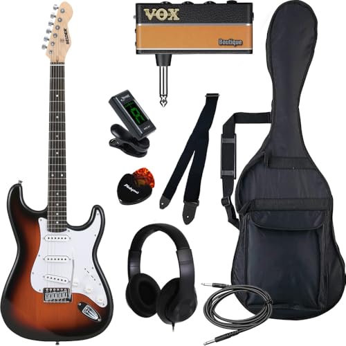 SELDER �Z���_�[ �G���L�M�^�[ ST�^�C�v ST-16/SB VOX amPlug3 �Z�b�g�y�A���v���O3 AP3-BQ(Boutique)�z