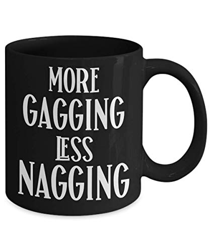 Caneca inapropriada de presente de despedida de solteiro para homens e mulheres Raunchy Naughty Oral