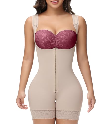 SHAPSHE Fajas Colombianas Moldeadoras De Cintura Y Abdomen Body Shaper Postpartum Compression Shapewear Tummy Control
