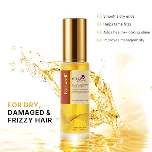 Karseell Moroccan Argan Oil Hair Serum 50ml — view 3