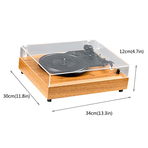 Tourne Disque, Chaine HiFi Tourne Disque Vinyle Haut-Parleur sans Fil Bluetooth Platine Vinyle 3 Vitesses, Lecteur… - Les Beatles, Paul McCartney, John Lennon, RIngo Starr, George Harrison Tourne Disque, Chaine HiFi Tourne Disque Vinyle Haut-Parleur sans Fil Bluetooth Platine Vinyle 3 Vitesses, Lecteur… – Image 3