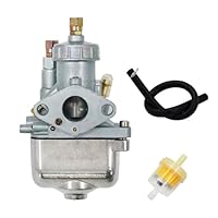 CeyKvo Vergaser 16mm 16N1-11 für Simson S50 S51 S70 DDR Mofa Moped, 1. Wahl Qualität – inkl. Vergaser Reinigungsset, Kraftstofffilter & Dichtungen