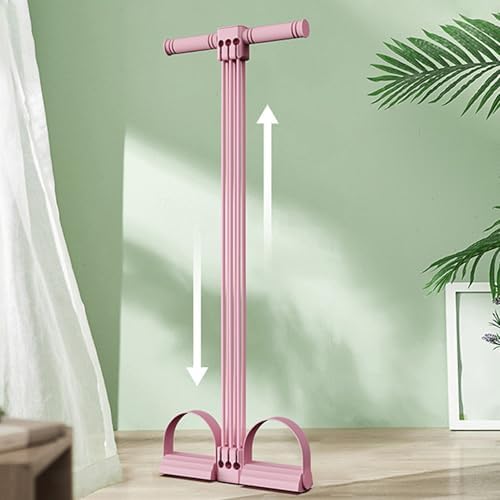 Pedal Direnç Bandı - Ev Spor Salonu Egzersiz Çekme Aleti | Pedallı Elastik Direnç Bantları,Erkek Kadın Genç Başlangıç Seviyesi Sporcular Vücut Geliştiriciler İçin - Görsel 2