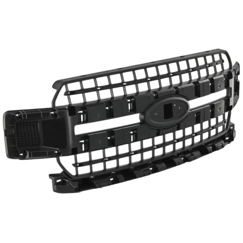 Image of Garage-Pro Grille Assembly For Ford F-150 2018-2020 Textured Black