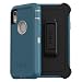 OtterBox Defender Series SCREENLESS Edition Case for iPhone Xr - Retail Packaging - Big SUR (Pale Beige/Corsair)