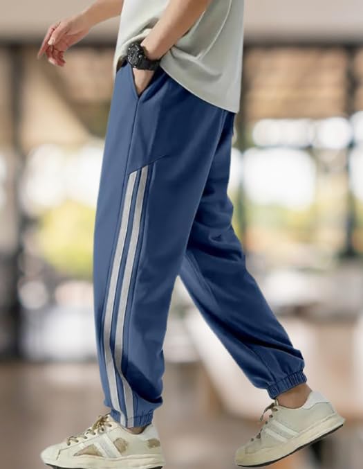 Image of Track Pant for Men || Regular Fit || Track Pants || Full Elastic Jogger Track Pant || Available in Combo Pack of 2