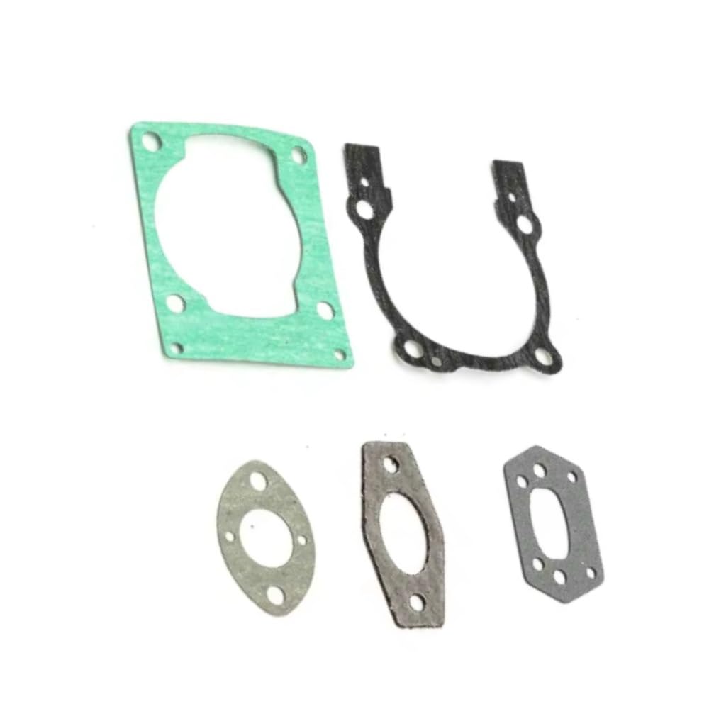 Kit de joints G3800 pour tronçonneuse 38CC 1E39F carter et silencieux
