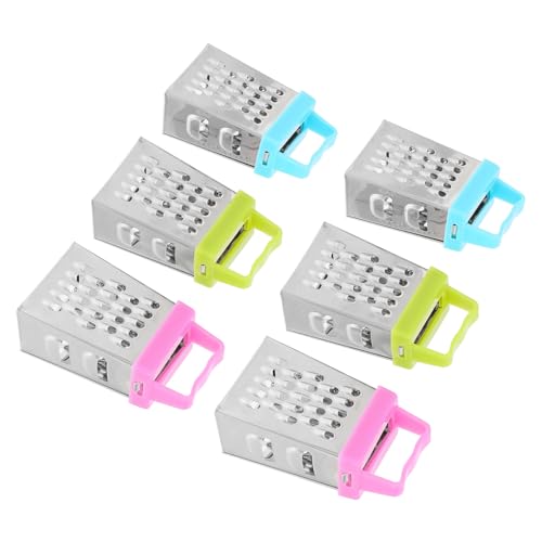 Set de 6 Mini Ralladores Multiuso de Cocina ULTECHNOVO miniatura 1