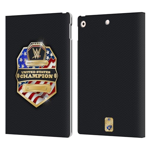 Housse WWE Smackdown iPad 10.2 protection cuir tablette