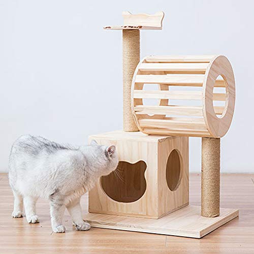 Corde de rechange pour arbre à chat Aoneky en chanvre robuste 10 mm de diamètre - 6