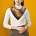Unicorm Flames And Moon Silk Like Head Scarf for Women Bandana for Hair Wrapping Fashion Accessory Square Hair Scarves 18