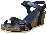 Sandalias Panama Jack para mujer, color azul marino/azul marino