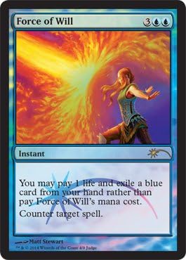 Amazon Co Jp 英語版 プロモーショナル ジャッジ褒賞 フォイル Promotional Judge Rewards Foil 意志の力 Force Of Will マジック ザ ギャザリング Mtg ホビー 通販
