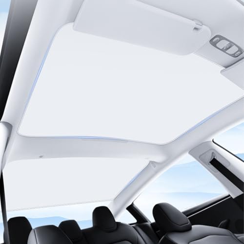 topfit für Tesla Model 3 Highland Dach Sonnenschutz UV Strahlenschutz Sonnenschutz für Tesla Model 3 Highland