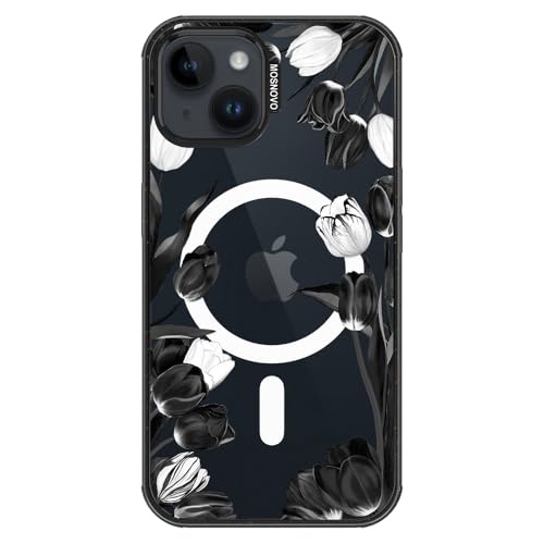 Coque antichoc iPhone 14 MOSNOVO finie la peur des chutes grâce à la protection 10ft MagSafe