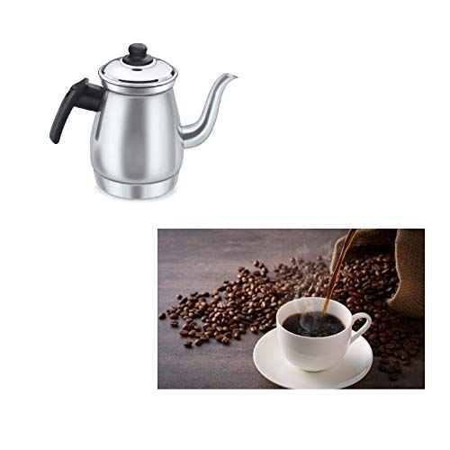 Bule de Alumínio Polido 04