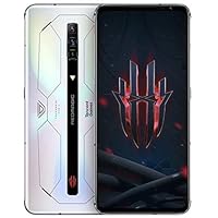 RedMagic 6S Pro 5G Dual 128GB 12GB RAM Factory Unlocked (GSM Only | No CDMA - not Compatible with Verizon/Sprint) International Version - White