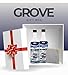 GROVE Fuels Cool Down Coolant 16 oz Bundle with Microfiber Cloth - High-Performance Coolant Additive - Reduce Temps Up to 75°F - Increase Flow - Ideal for Racing & Towing - (3 Items)