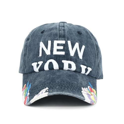 Image of Handcuffs Denim Caps Adjustable Strap Baseball Cap | Unisex Stylish Summer Headwear | Sun Protection Sports Hat for Men & Women