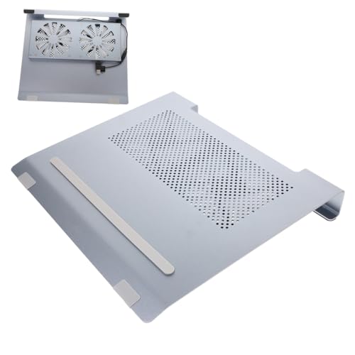 Base de enfriamiento para laptop Sewroro con ventilador LED miniatura 6