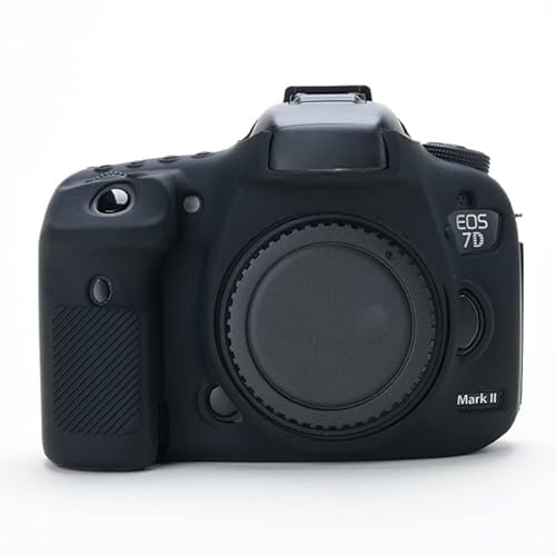 Cas de Protection de la caméra pour for Canon EOS 7d Mark II Case de Protection en Silicone Souple Cas de Protection de la caméra