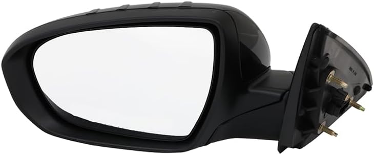 A-Premium Passenger Side Power Door Mirror For 2014-2015 Kia Optima - Heated, Power Folding, Turn Signal (Black) - Replace #876204C510 - View #7