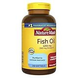 Nature Made Fish Oil (400 Softgels) Pharmacist Recommended Fish Oil Pills (2400mg Fish Oil Concentrate, 720mg of Omega 3 Fatty Acids, 360mg EPA, 240 mg DHA)